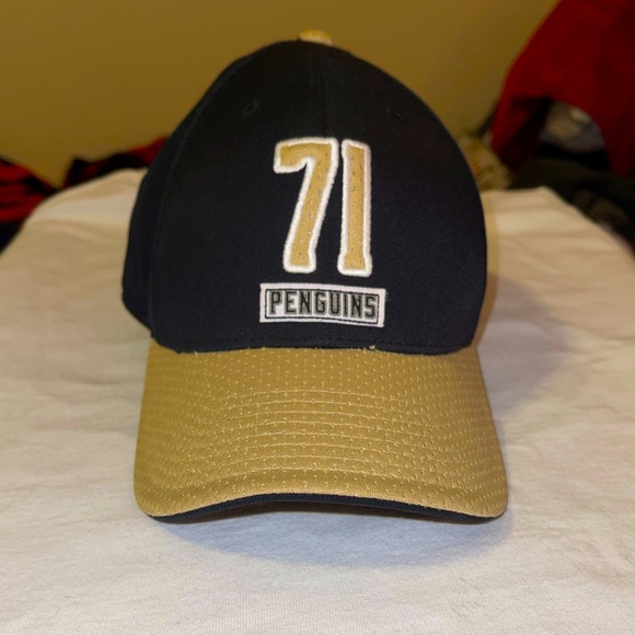 Reebok Pittsburgh Penguins Evgeni Malkin Fitted Hat size L/XL - Picture 1 of 6